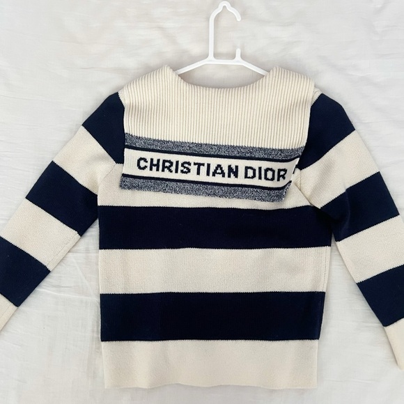 Authentic Dior Strips sweater - Picture 4 of 5